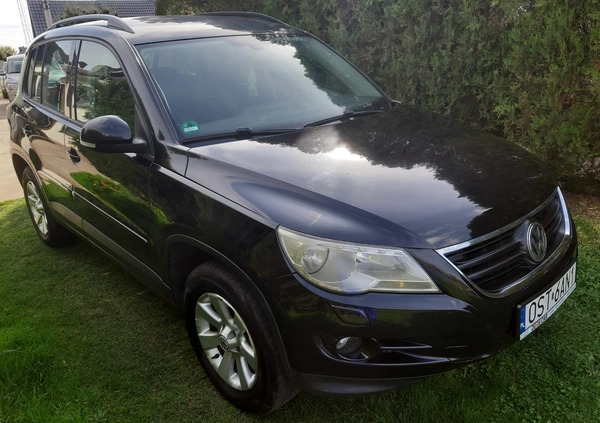 Volkswagen Tiguan cena 26500 przebieg: 289800, rok produkcji 2007 z Glinojeck małe 154